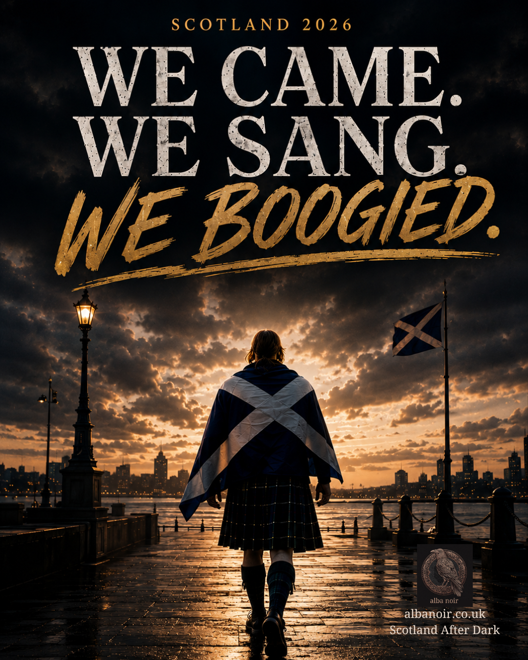 Scotland's World Cup Farewell