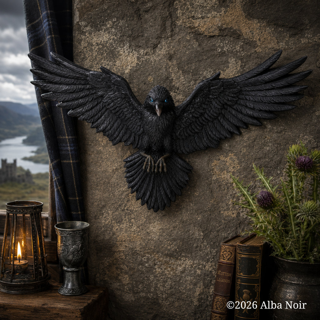 Flight of the Raven