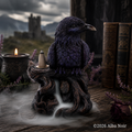 Raven Roost Backflow Incense Burner