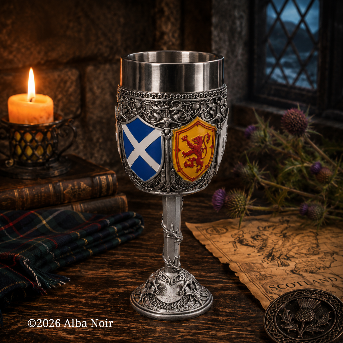 Scottish Heritage Goblet