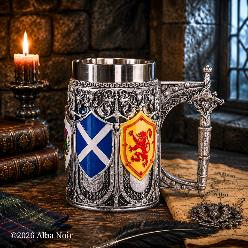 Scottish Heritage Tankard
