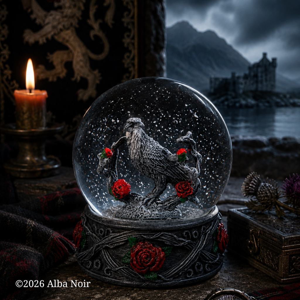The Watcher of the Glen Snow Globe