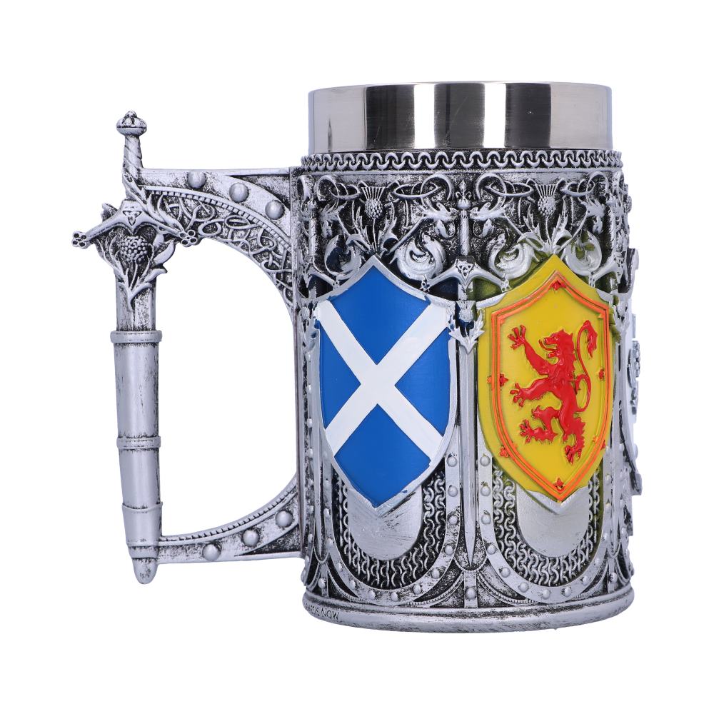 Scottish Heritage Tankard