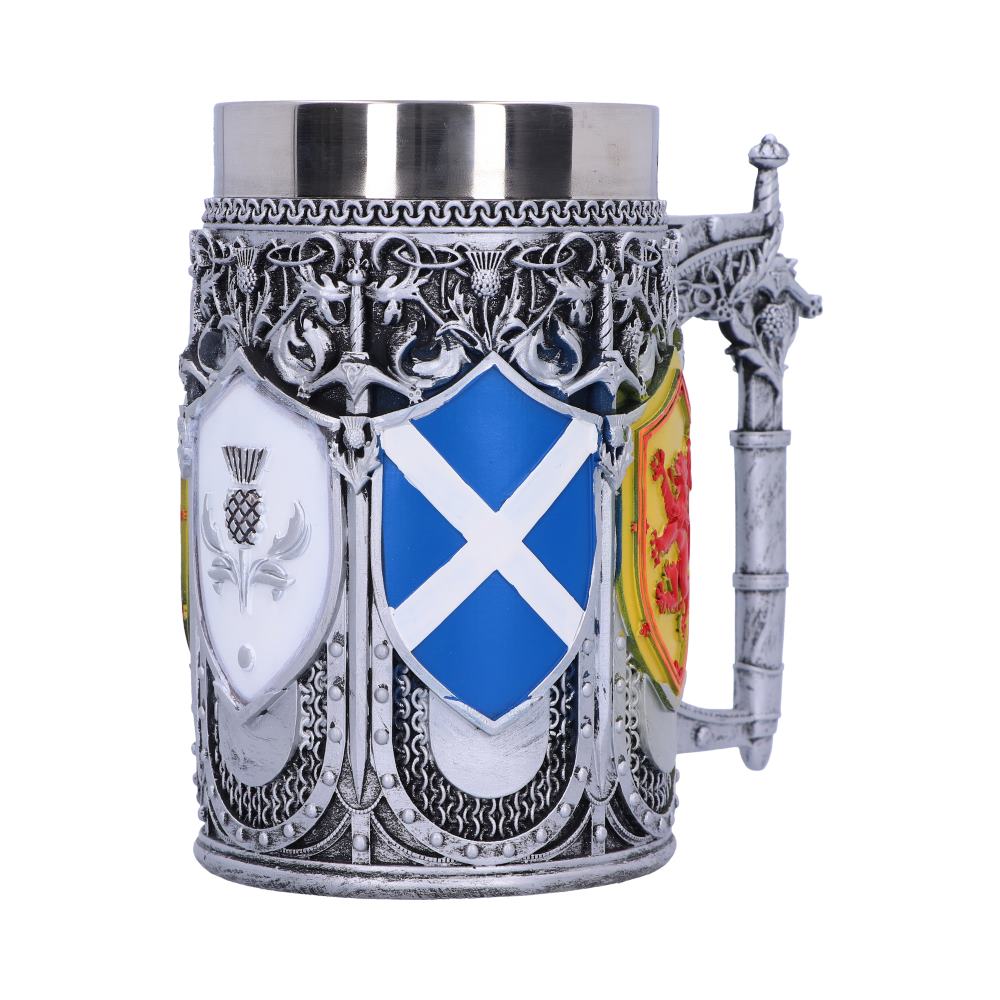 Scottish Heritage Tankard