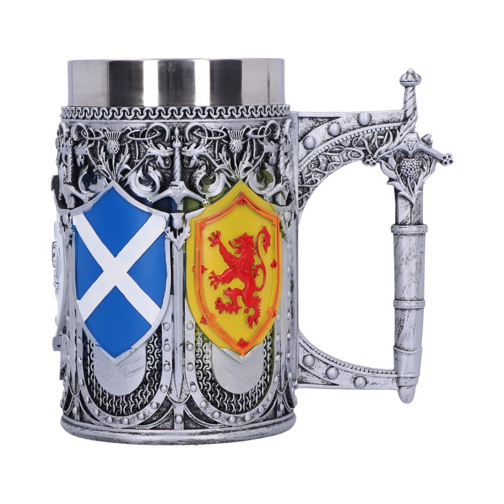 Scottish Heritage Tankard