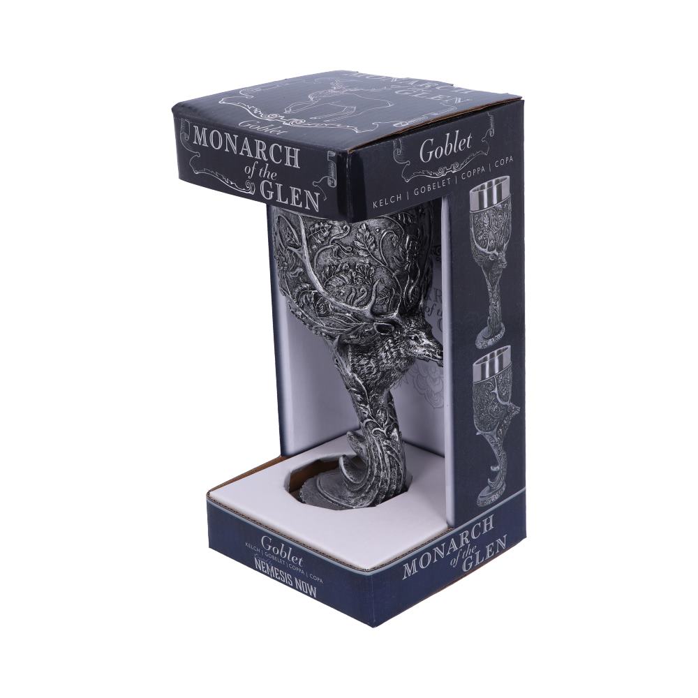 Monarch of the Glen Goblet