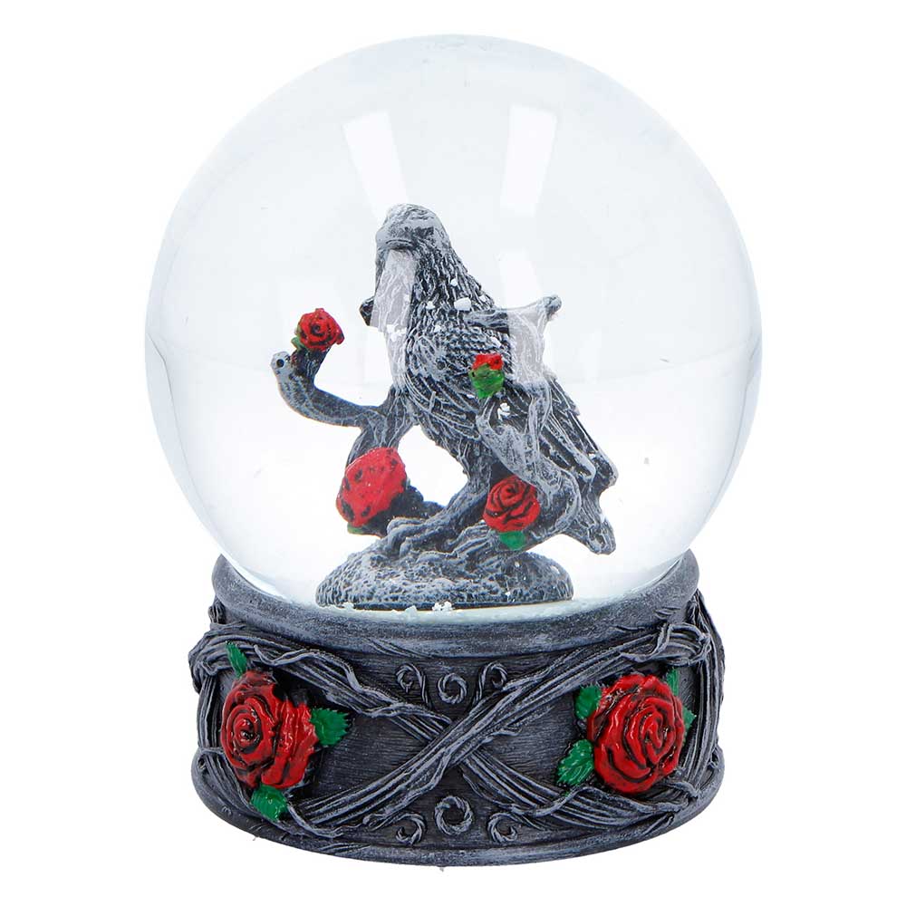 The Watcher of the Glen Snow Globe