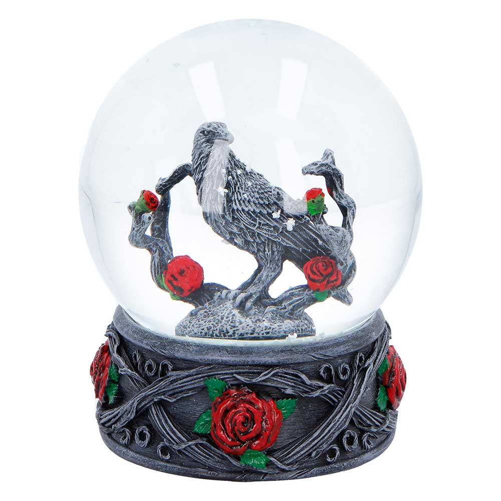 The Watcher of the Glen Snow Globe