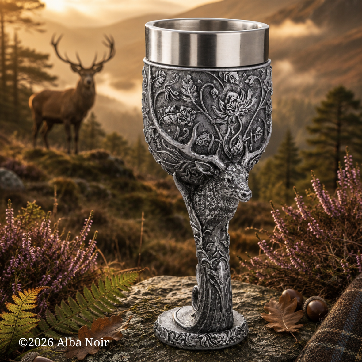 Monarch of the Glen Goblet